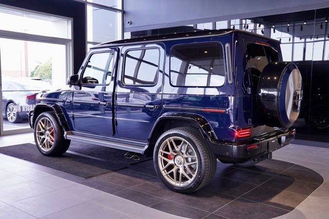 New 2027 Blue Mercedes-Benz G 63 AMG® image 6