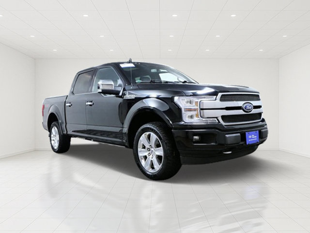 Shadow Black 2018 Ford F-150 Pickup Truck Four-Wheel Drive Automatic