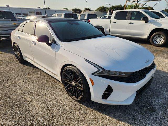 2021 Kia K5 EX White at Cook Ford