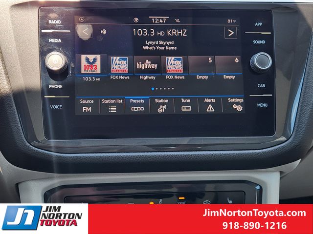 Used 2023 Volkswagen Tiguan SUV