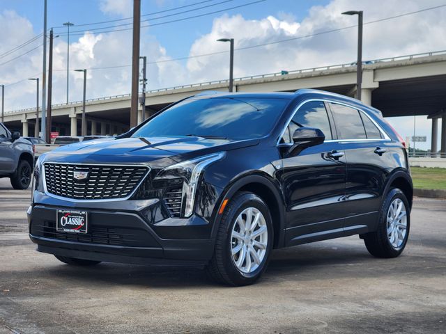 2022 Cadillac XT4 Luxury Black at Bayway Cadillac of The Woodlands