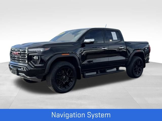 Onyx Black 2025 GMC Canyon Pickup Truck Four-Wheel Drive 8-Speed Automatic