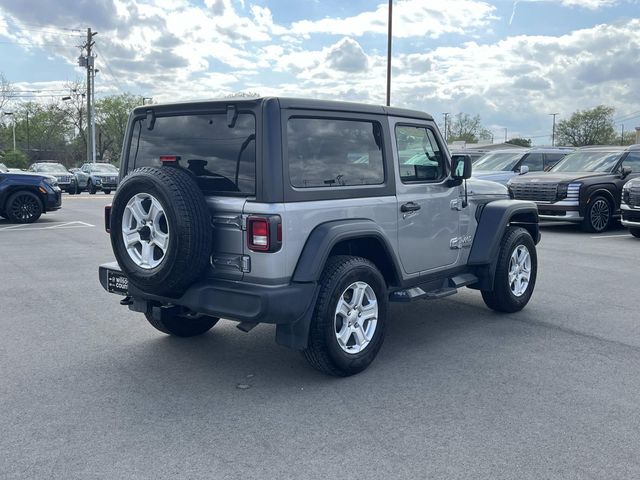 used 2020 Jeep Wrangler car, priced at $27,991