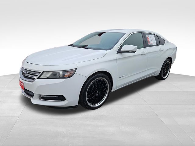 Summit White 2018 Chevrolet Impala LT FWD Sedan Front-Wheel Drive 6-Speed Automatic Overdrive