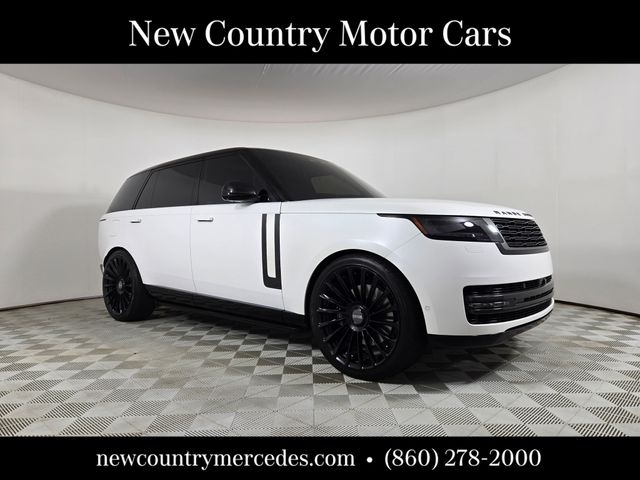 Icy White Satin 2025 Land Rover Range Rover SUV / Crossover All-Wheel Drive 8-Speed Automatic