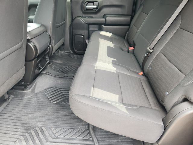 2023 Chevrolet Silverado 1500 Custom Trail Boss White at Gullo Toyota