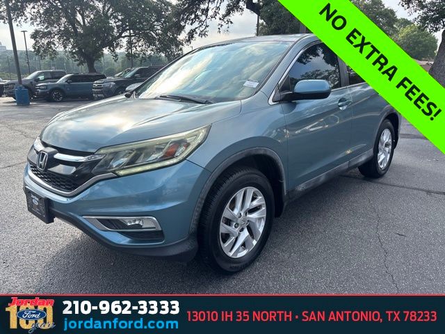 Used Car 2015 Honda Cr-v  Ex For Sale Under $15,000 In San Antonio, Texas