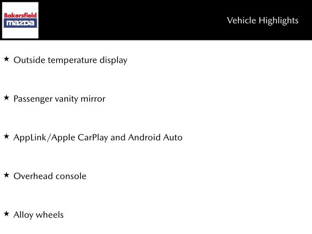 2021 Mazda Mazda3 Select 5