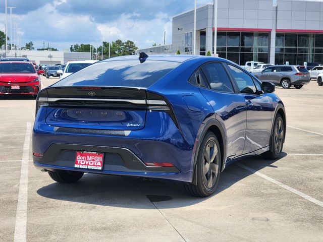 2026 Toyota Prius Plug-In Hybrid SE Blue at Don McGill Toyota
