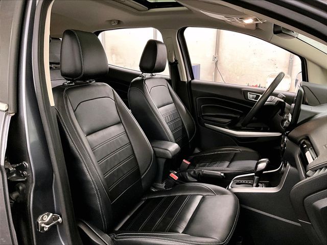 2018 Ford EcoSport Titanium Gray at Subaru and VW of Moon Township