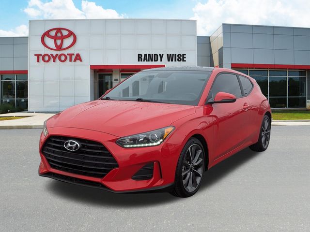Racing Red 2020 Hyundai Veloster 2.0L Premium FWD Coupe Front-Wheel Drive 6-Speed Automatic