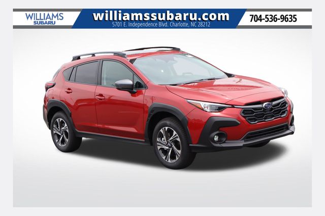 Lithium Red Pearl 2026 Subaru Crosstrek SUV / Crossover All-Wheel Drive Continuously Variable Transmission