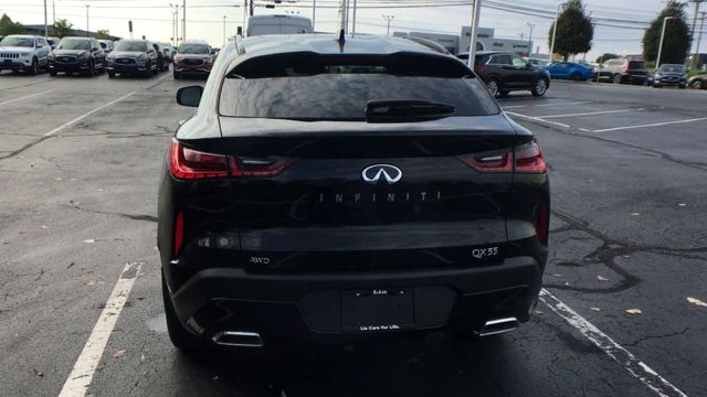 2022 INFINITI QX55 LUXE 7