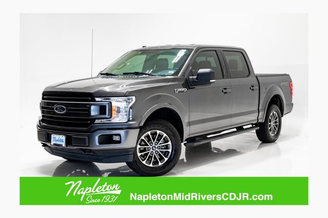 Gray (Magnetic) 2018 Ford F-150 Pickup Truck Four-Wheel Drive Automatic