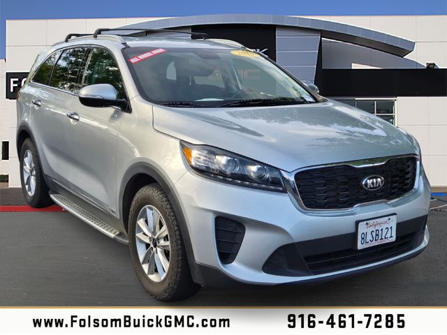 Sparkling Silver 2019 Kia Sorento LX V6 AWD SUV / Crossover All-Wheel Drive 8-Speed Automatic