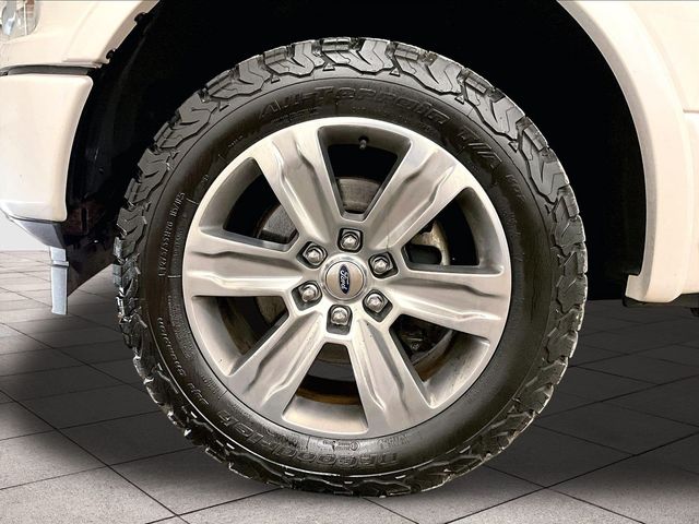 2018 Ford F-150 Platinum White at Luther Ford
