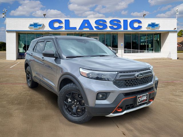 2023 Ford Explorer Timberline Gray at Baytown Hyundai