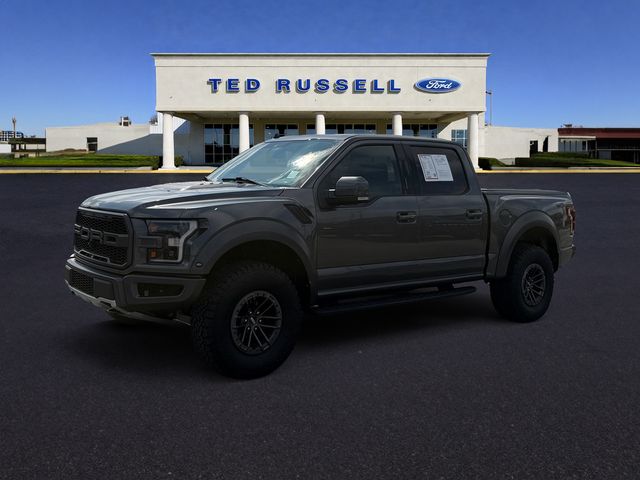 Gray (Magnetic) 2020 Ford F-150 Pickup Truck Four-Wheel Drive Automatic