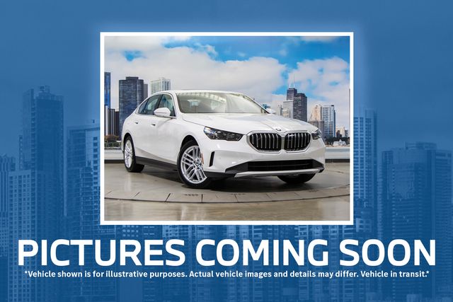 Black Sapphire Metallic 2023 BMW 5 Series Sedan All-Wheel Drive 8-Speed Automatic