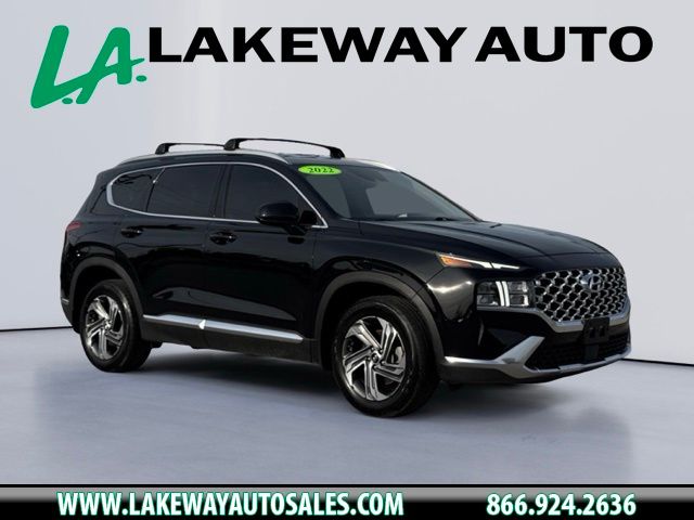 Twilight Black 2022 Hyundai Santa Fe SEL FWD SUV / Crossover Front-Wheel Drive 8-Speed Automatic