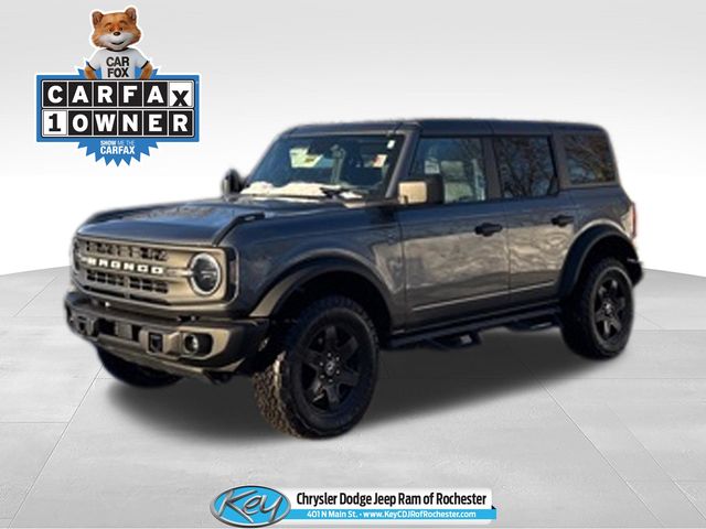 Gray Metallic 2024 Ford Bronco Black Diamond 4-Door 4WD SUV / Crossover Four-Wheel Drive Automatic