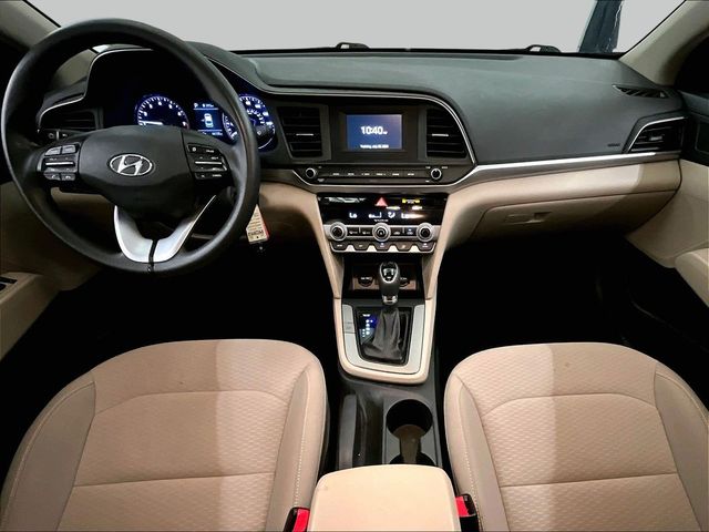 2020 Hyundai Elantra SE Red at Phil Fitts Ford