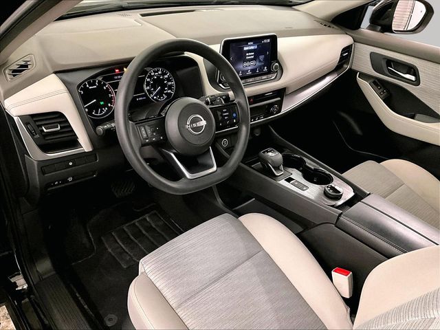 2023 Nissan Rogue SV Black at Subaru and VW of Moon Township
