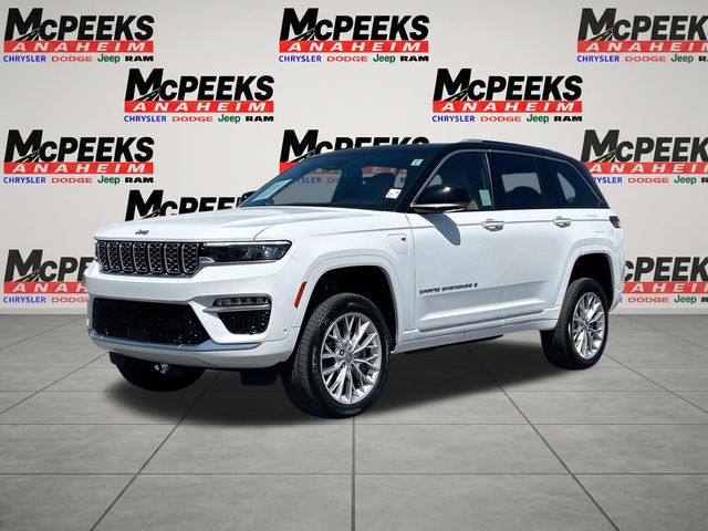 2022 Jeep Grand Cherokee 4xe Summit 4WD