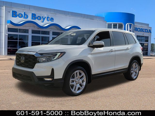 2025 Honda Passport SUV / Crossover All-Wheel Drive 9-Speed Automatic