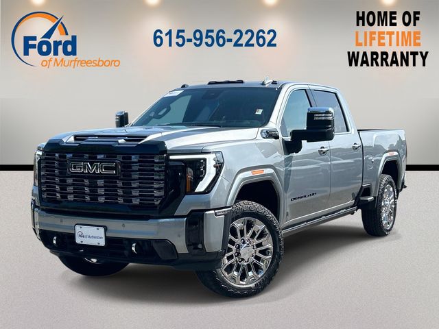 Sterling Metallic 2026 GMC Sierra 2500HD Pickup Truck Four-Wheel Drive Automatic