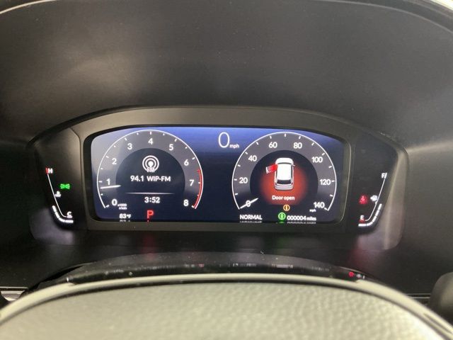 new 2026 Honda CR-V car, priced at $38,350