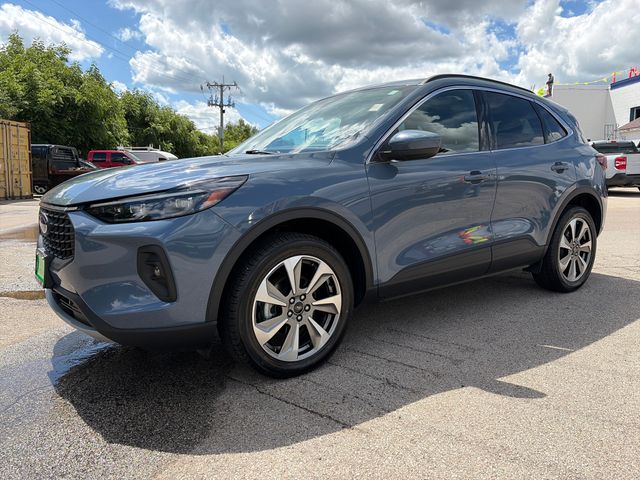 Blue 2025 Ford Escape SUV / Crossover All-Wheel Drive 8-Speed Automatic
