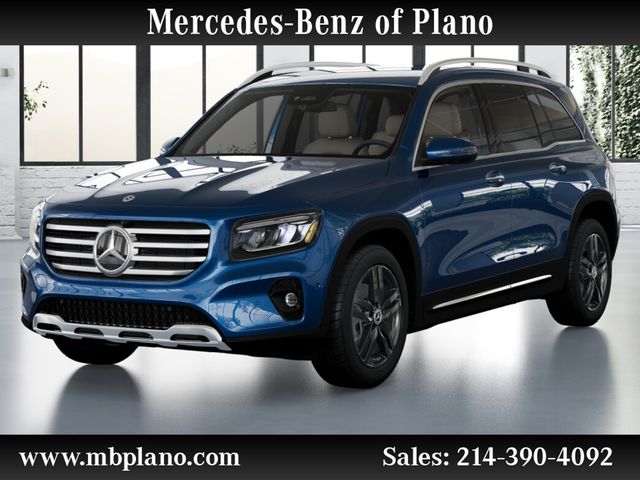 Starling Blue Metallic 2026 Mercedes-Benz GLB SUV / Crossover All-Wheel Drive 8-Speed Dual Clutch