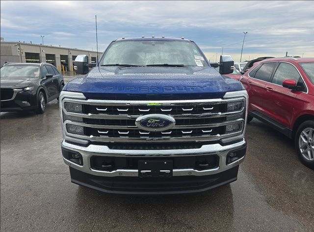 2026 Blue Metallic Ford Super Duty F-250 SRW Lariat 4X4 Truck