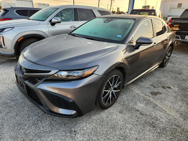 2023 Toyota Camry SE Gray at Monument Chevrolet