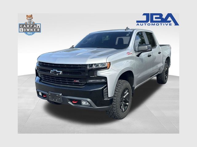 Silver Ice Metallic 2022 Chevrolet Silverado 1500 Pickup Truck Four-Wheel Drive Automatic