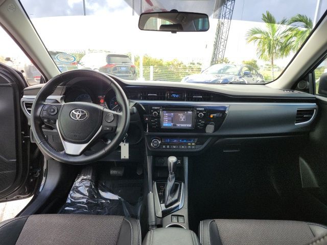 2016 Toyota Corolla S Plus 24