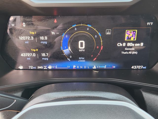 2025 Chevrolet Colorado Trail Boss White at AutoSavvy Houston Northwest