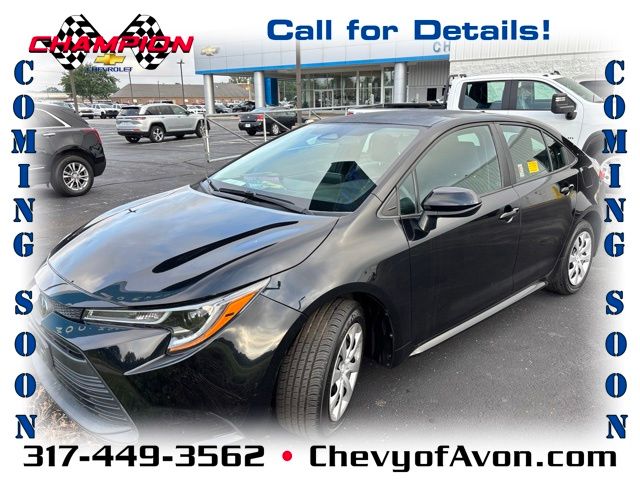 2023 Toyota Corolla LE FWD   