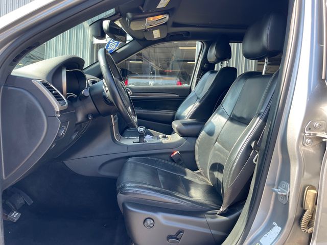 2015 Jeep Grand Cherokee Limited - Billet Silver Metallic exterior view 10