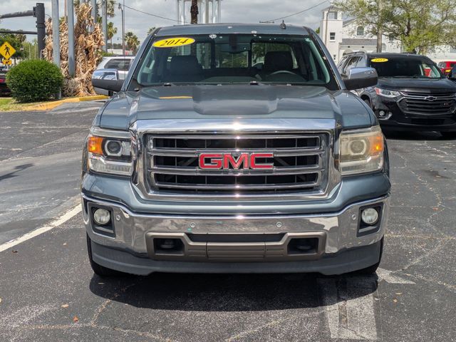 Used 2014 GMC Sierra 1500 SLT 4D Crew Cab