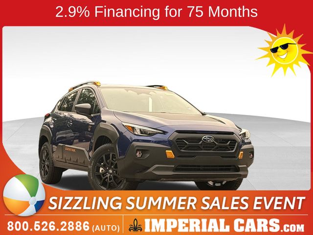 Sapphire Blue Pearl 2026 Subaru Crosstrek SUV / Crossover All-Wheel Drive Continuously Variable Transmission