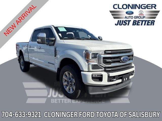 2021 Ford F-350 Super Duty Platinum Crew Cab 4WD
