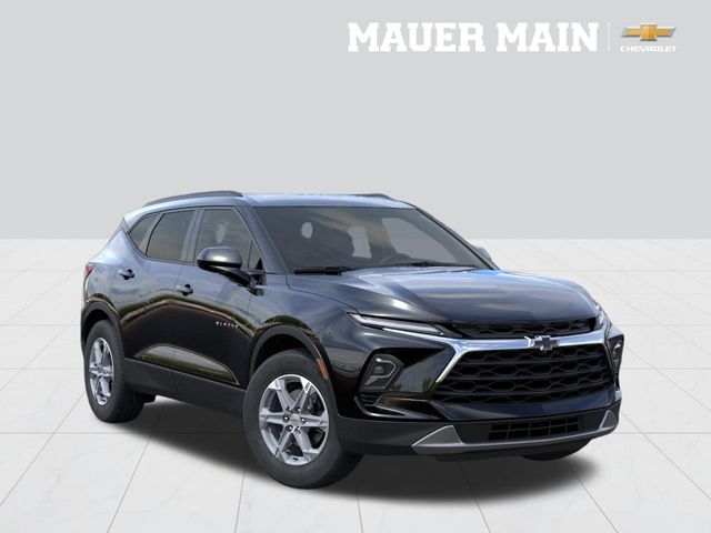 New 2026 Chevrolet Blazer SUV