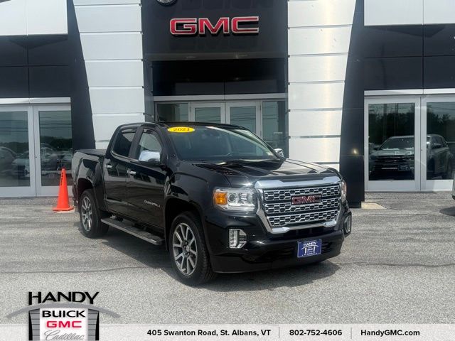2021 GMC Canyon Denali Crew Cab 4WD