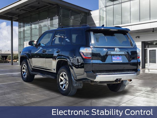 2019 Midnight Black Metallic Toyota 4Runner TRD Off-Road Premium 4X4 SUV