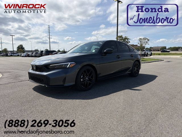 Meteorite 2026 Honda Civic Hatchback Hatchback Front-Wheel Drive Continuously Variable Transmission