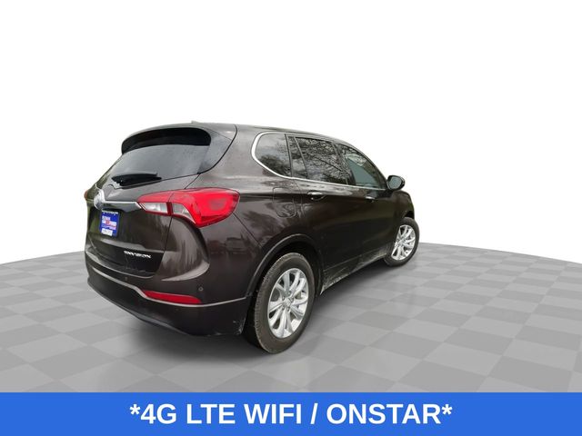 Used 2020 Buick Envision For Sale in New Hudson, MI