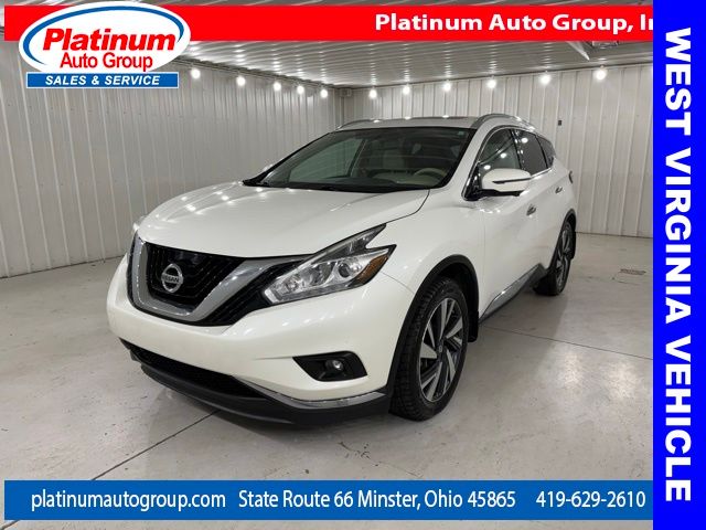 2018 Nissan Murano Platinum AWD's photo