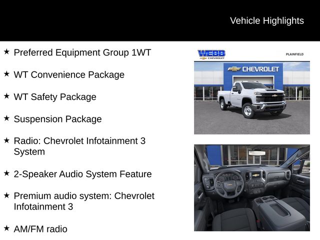 2025 Chevrolet Silverado 2500HD Work Truck photo
